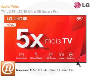 55TU801C0SA-B - Televiso LG 55" LED 4K Ultra HD Smart Pro 
