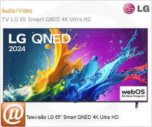 65QNED80TSA.AWZ - Televiso LG 65" Smart QNED 4K Ultra HD 