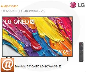 65QNED82ASG.AWZ - Televiso 65" QNED LG 4K WebOS 25 
