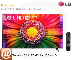 65UR871C0SA.BWZ - Televiso LG 65" LED 4K Ultra HD Smart Pro 