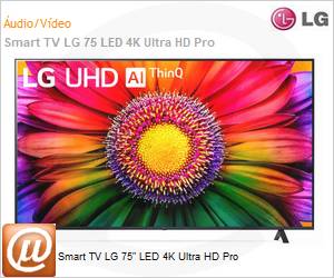 75UR871C0SA.BWZ - Smart TV LG 75" LED 4K Ultra HD Pro 