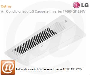 ATNW18GTLP1 - Ar-Condicionado LG Cassete Inverter17000 QF 220V 