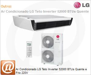 AVNW60GM2P1 - Ar Condicionado LG Teto Inverter 52000 BTUs Quente e Frio 220V 