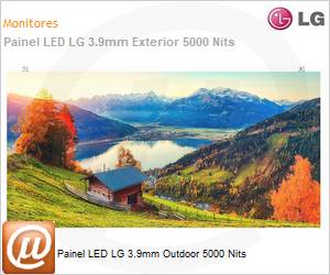 GSCD039-KK-B - Painel LED LG 3.9mm Outdoor 5000 Nits 