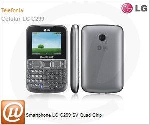 LGC299.ABRASV - Smartphone LG C299 SV Quad Chip