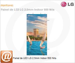 LSBF025-GD.AWZQE - Painel de LED LG 2.5mm Indoor 600 Nits 