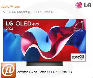 OLED55C4PSA.AWZ - Televiso LG 55" Smart OLED 4K Ultra HD 