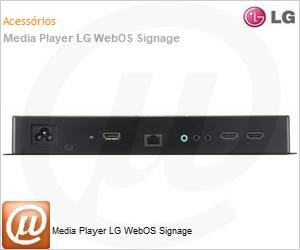 WP600-B.AWZ - Media Player LG WebOS Signage 