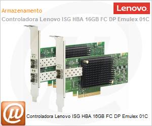 01CV840A - Controladora Lenovo ISG HBA 16GB FC DP Emulex 01C 