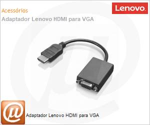 0B47069 - Adaptador Lenovo HDMI para VGA