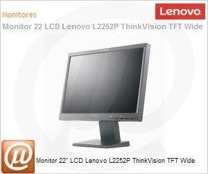 2572MB6 - Monitor 22" LCD Lenovo L2252P ThinkVision TFT Wide