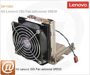 4F17A12350 - Kit Lenovo ISG Fan adicional SR630