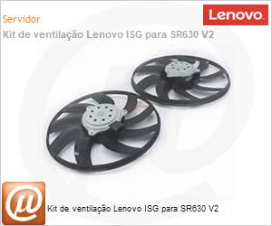 4F17A14487 - Kit de ventilao Lenovo ISG para SR630 V2