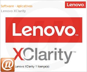 4L47A09132 - Lenovo XClarity 1 licena(s) 