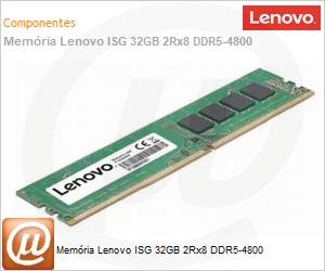 4X77A88512 - Memria Lenovo ISG 32GB 2Rx8 DDR5-4800