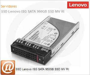 4XB7A38273 - Unidade de Disco Rgido (HD) de Estado Slido [SSD] 960GB Lenovo ISG SATA MV RI 
