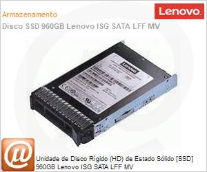 4XB7A38278 - Unidade de Disco Rgido (HD) de Estado Slido [SSD] 960GB Lenovo ISG SATA LFF MV 