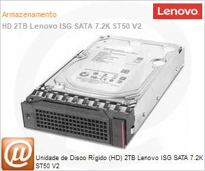 4XB7A77446 - Unidade de Disco Rgido (HD) 2TB Lenovo ISG SATA 7.2K ST50 V2 