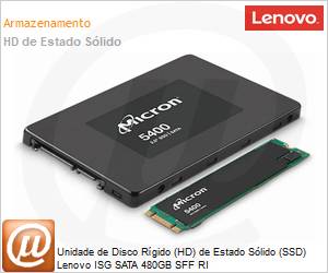 4XB7A82259 - Unidade de Disco Rgido (HD) de Estado Slido (SSD) Lenovo ISG SATA 480GB SFF RI 