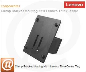 4XF0N82412 - Kit para montagem em suporte de fixao Lenovo ThinkCentre Tiny Kit II (Deve ser adquirido com o VESA Mount 4XF0N03161 em modelos Tiny que j no incluem este acessrio)