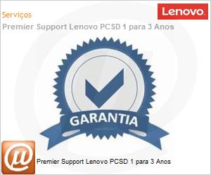 5WS1J19156 - Premier Support Lenovo PCSD 1 para 3 Anos 