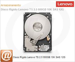 7XB7A00025 - Unidade de Disco Rgido (HD) 600GB Lenovo ThinkSystem 2.5 10K SAS 12G