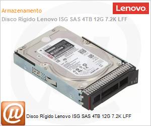7XB7A00043 - Disco Rgido Lenovo ISG SAS 4TB 12G 7.2K LFF 
