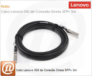 90Y9430 - Cabo Lenovo ISG de Conexo Direta SFP+ 3m 