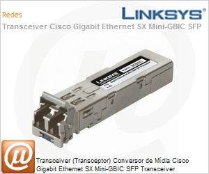 MGBSX1 - Transceiver [Transceptor] Conversor de Mdia Cisco Gigabit Ethernet SX Mini-GBIC SFP Transceiver