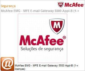 EMG-5500-BA - Intel Security McAfee EMG - MFE E-mail Gateway 5500 Appl-B (1-+ licenas) 