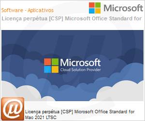 DG7GMGF0D7D1 - Licena perptua [CSP NCE] Microsoft Office Standard for Mac 2021 LTSC 