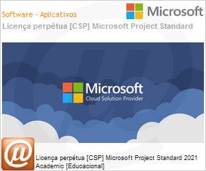 DG7GMGF0D7D8A - Licena perptua [CSP NCE] Microsoft Project Standard 2021 Academic [Educacional] 
