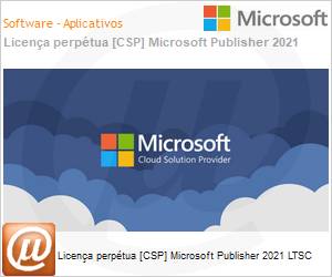 DG7GMGF0D7FQ - Licena perptua [CSP NCE] Microsoft Publisher 2021 LTSC 