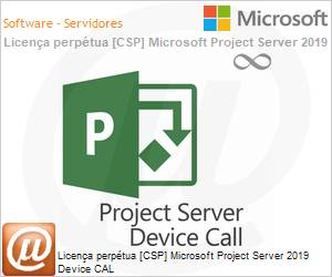 DG7GMGF0F4LFD - Licena perptua [CSP NCE] Microsoft Project Server 2019 CAL Device 