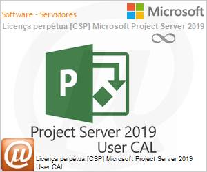 DG7GMGF0F4LFU - Licena perptua [CSP NCE] Microsoft Project Server 2019 CAL User 