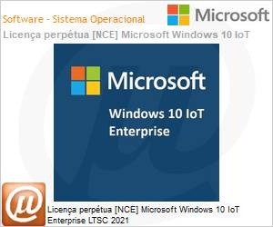 DG7GMGF0H3RD - Licena perptua [NCE] Microsoft Windows 10 IoT Enterprise LTSC 2021 