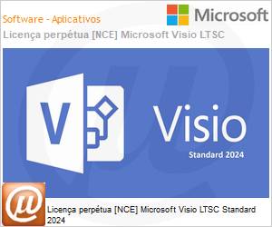 DG7GMGF0PN42 - Licena perptua [NCE] Microsoft Visio LTSC Standard 2024 