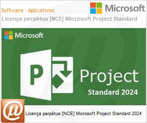 DG7GMGF0PN44 - Licena perptua [NCE] Microsoft Project Standard 2024 