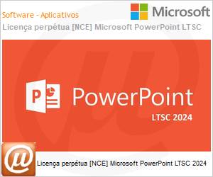 DG7GMGF0PN47 - Licena perptua [NCE] Microsoft PowerPoint LTSC 2024 