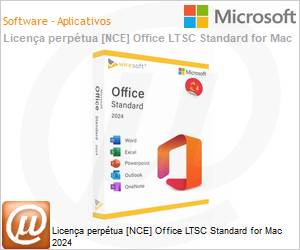 DG7GMGF0PN5C - Licena perptua [NCE] Office LTSC Standard for Mac 2024 