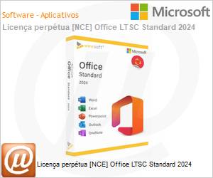 DG7GMGF0PN5D - Licena perptua [NCE] Microsoft Office LTSC Standard 2024 