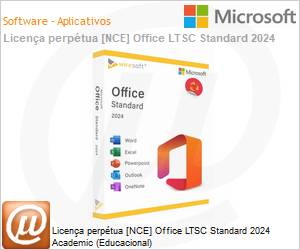 DG7GMGF0PN5DA - Licena perptua [NCE] Office LTSC Standard 2024 Academic (Educacional) 