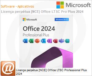 DG7GMGF0PN5F - Licena perptua [NCE] Office LTSC Professional Plus 2024 