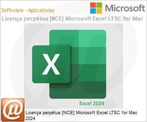 DG7GMGF0PN5G - Licena perptua [NCE] Microsoft Excel LTSC for Mac 2024 