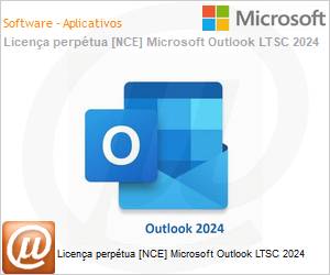 DG7GMGF0PN5V - Licena perptua [NCE] Microsoft Outlook LTSC 2024 