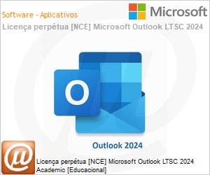 DG7GMGF0PN5VA - Licena perptua [NCE] Microsoft Outlook LTSC 2024 Academic [Educacional] 