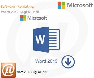 059-09181 - Licena perptua Open Microsoft Word 2019 SGNL OLP NL 