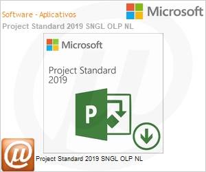 076-05829 - Licena perptua Open Microsoft Project Standard 2019 SGNL OLP NL 