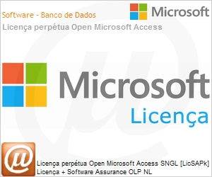 077-02524 - Licena perptua Open Microsoft Access SGNL [LicSAPk] Licena + Software Assurance OLP NL 