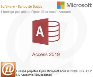 077-07221 - Licena perptua Open Microsoft Access 2019 SGNL OLP NL Academic [Educacional] 